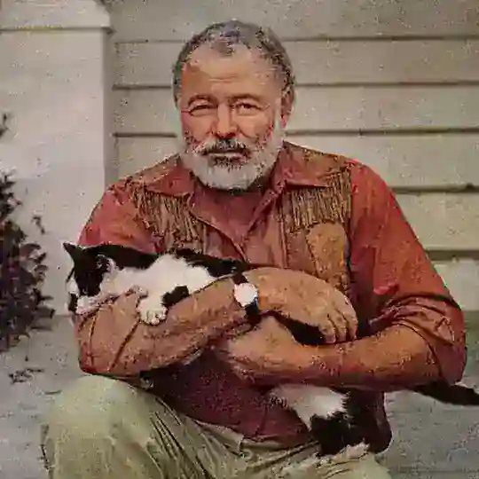 Хемингуэй говорит