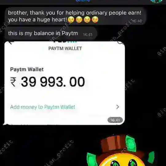 Online earning Paytm cash