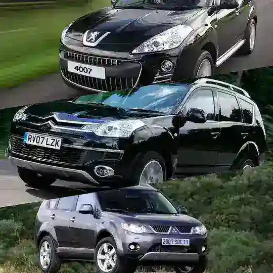 Peugeout 4007/C-Crosser/Outlander Xl Chat