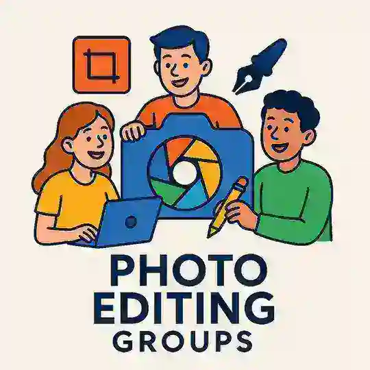 Photo editing groups ✨🎨🌈
