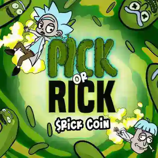RICK COIN - PICK OR RICK