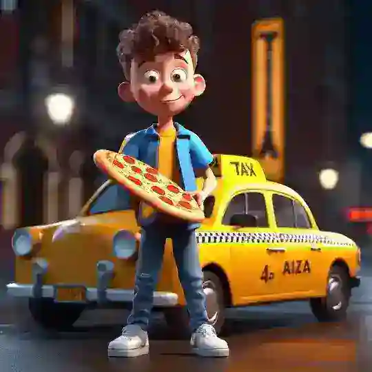 Pizza Taxi Meme š