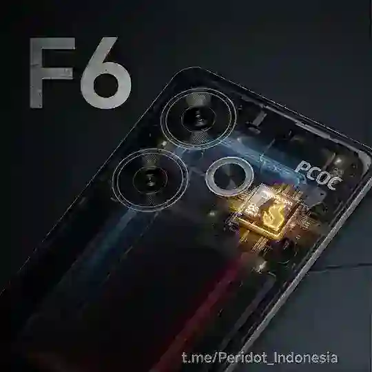 Poco F6 | Peridot 🇮🇩