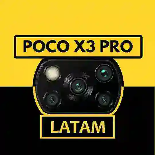 POCO X3 PRO LATAM OFICIAL