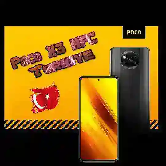 Poco X3 NFC Türkiye 🇹🇷