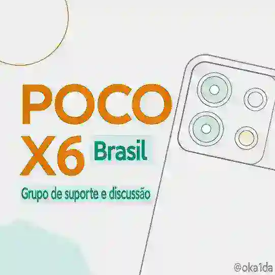 Poco X6 | Brasil 🇧🇷
