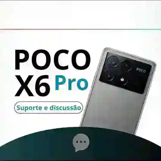 Poco X6 Pro | Brasil ๐ง๐ท