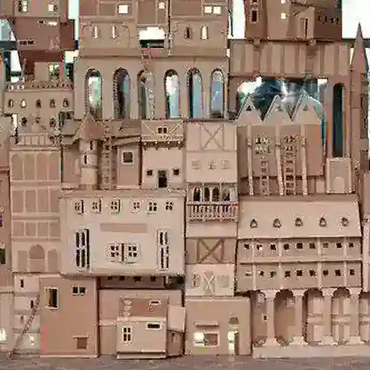 The Cardboard Box Mansion