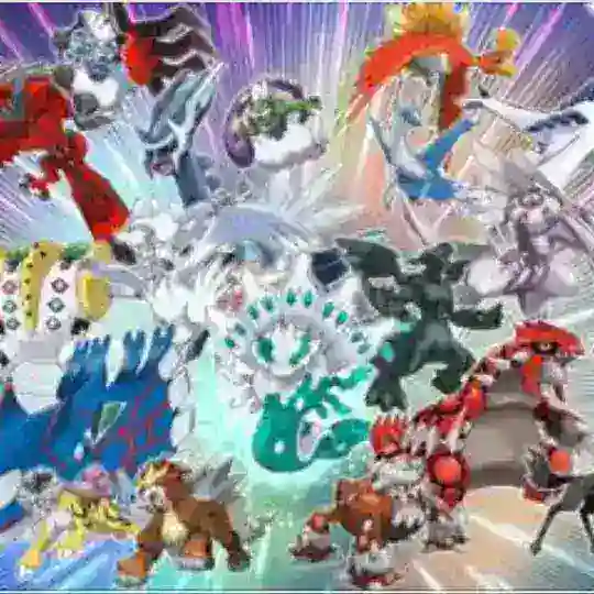 Pokémon training group