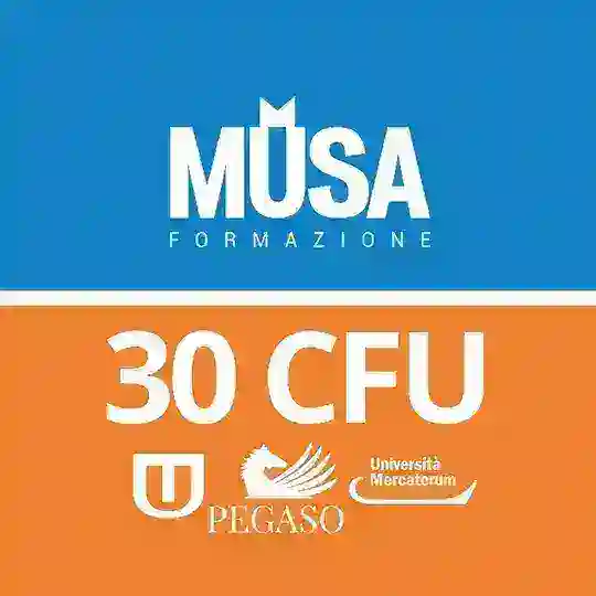 30 CFU Musa Formazione