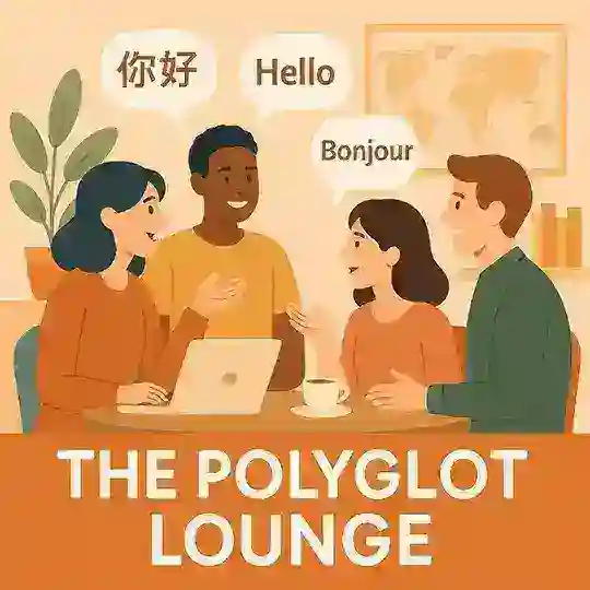 The Polyglot Lounge 🔠 🌏