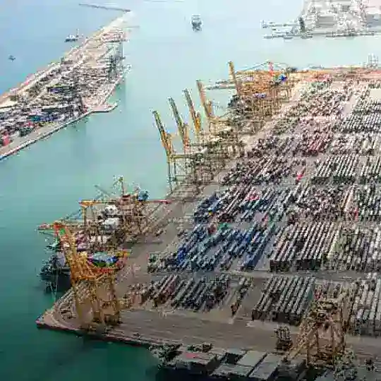 Port Qasim (Port Muhammad Bin Qaim)