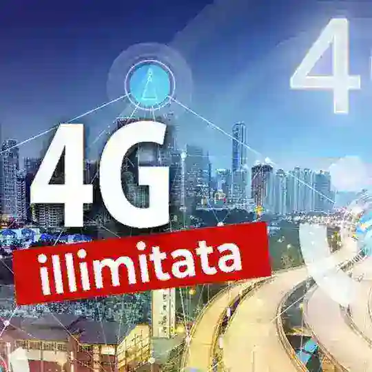 INTERNET CASA 4G e 5G ILLIMITATO