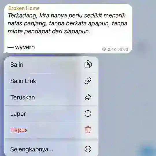 Tongkrongan Uno ‽