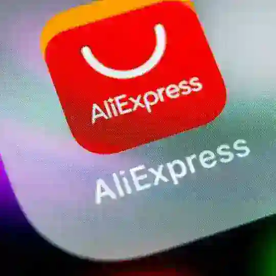 Продажи товаров ali