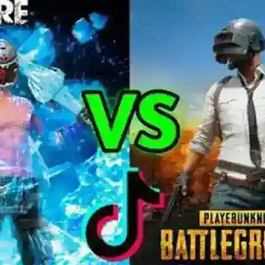 Pubg vs Free fire
