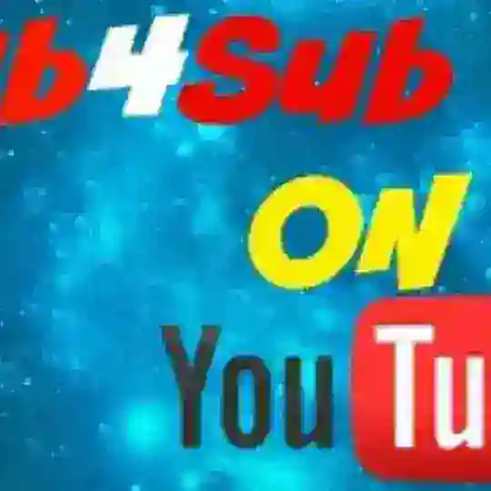 Sub for sub YouTube channel by dsp