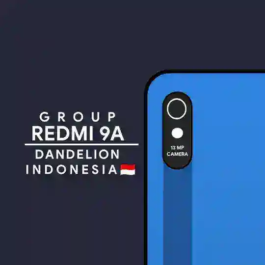 Redmi 9A/AT/I/10A | Dandelion/C3L2 Indonesia 🇮🇩