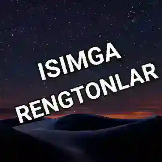 ISIMGA RASM VA RENGTON