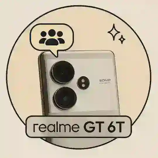 Realme GT 6T | OFFICIAL