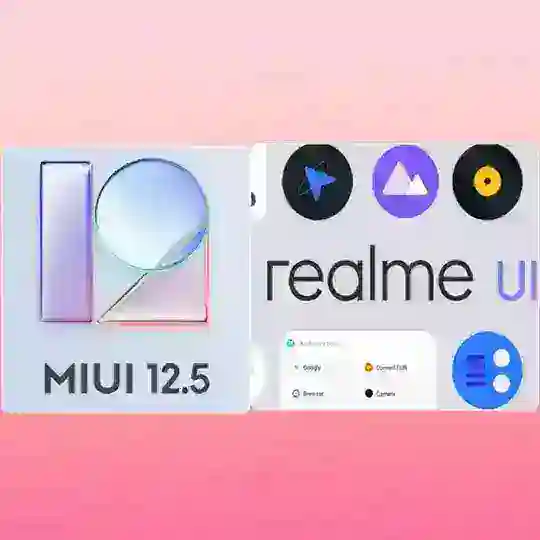 Realme Ui and miui updates