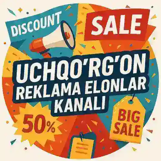 Reklama Uchqo‘rg‘on | E’lonlar