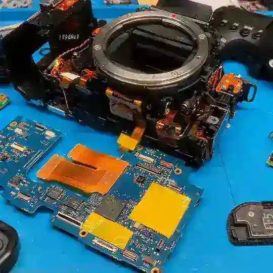 Ремонт Canon в Иркутске