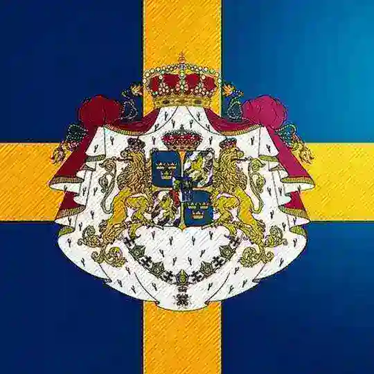 🇸🇪 Republik Sverige (Швеция) 🇸🇪