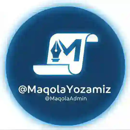 ✍ MaqolaYozamiz | Tanlovlar | Ko'krak nishoni