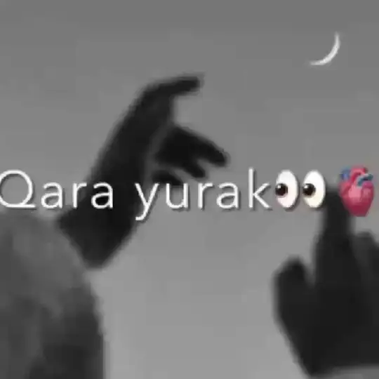 Qara yurak Sog'inyapti