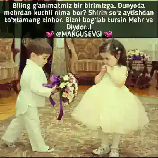 @KARANTINDA_ZERIKISH_YOQ' 😎