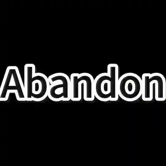 Abandoned group