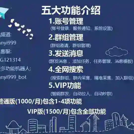 飞机专家❤️引流❤️广告❤️专业工具❤️高频覆盖❤️专业开发❤️