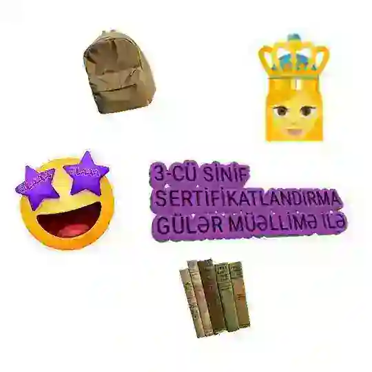 3-CÜ SİNİF SERTİFİKATLANDIRMA GÜLƏR MÜƏLLİMƏ İLƏ😉