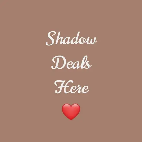 Shadow Deals Here