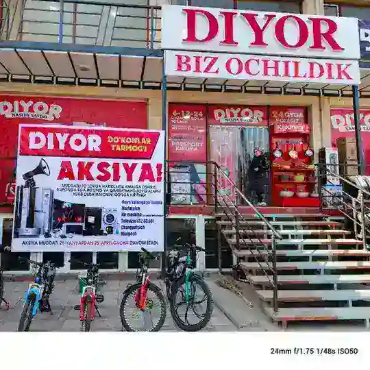 SHAXAND DIYOR MAISHIY TEXNIKA