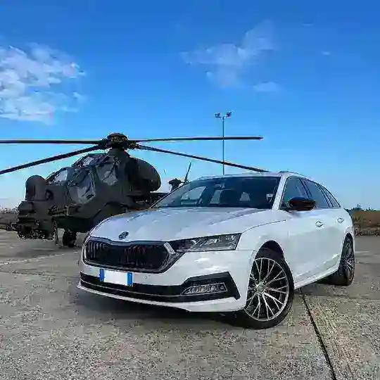 Skoda Octavia 4 Italia 🇮🇹