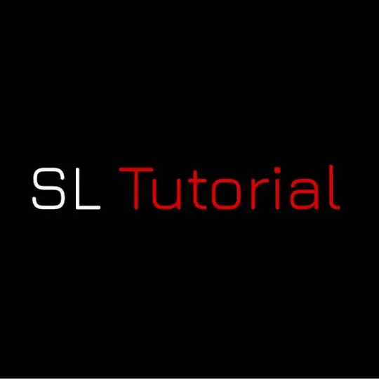 SL Tutorial