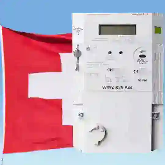 Smartmeter Schweiz