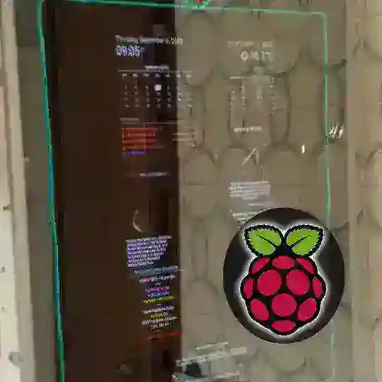 Raspberry Pi - Smart Mirror / Magic Mirror