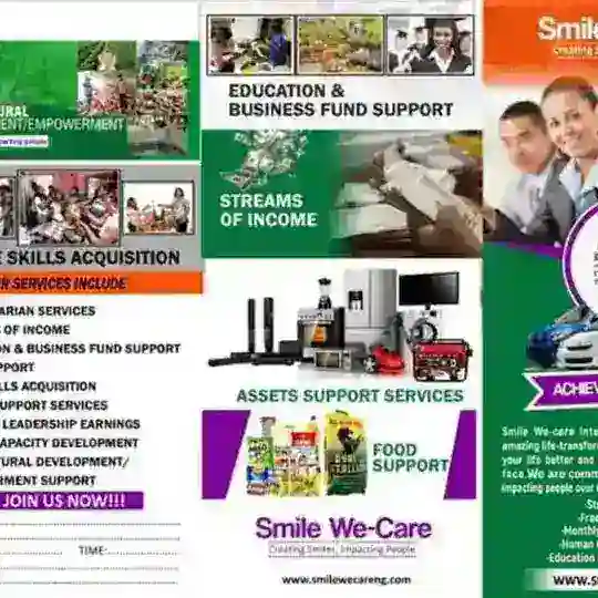 Smile we care Training