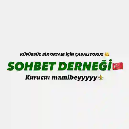 𝚂𝙾𝙷𝙱𝙴𝚃 𝙳𝙴𝚁𝙽𝙴𝙶𝙸̇🇹🇷