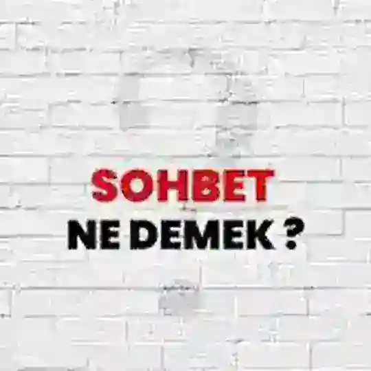 Sohbet noktası