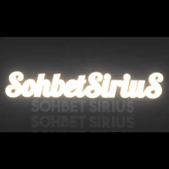 𝐒𝐎𝐇𝐁𝐄𝐓 𝐒𝐈̇𝐑𝐈̇𝐔𝐒