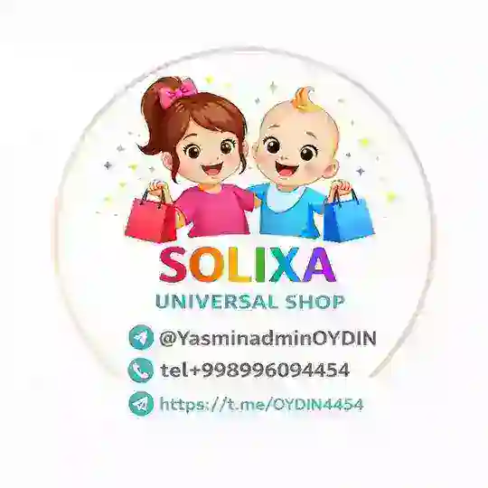 👧SOLIXA UNIVERSAL SHOP👶
