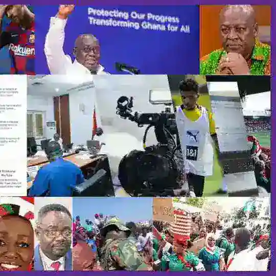 spread viral news ghana