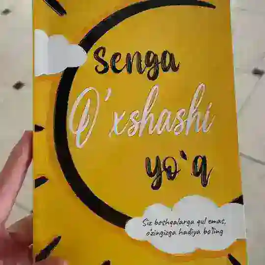 🥰CHASHMA🥰 ✨️OʻZINI QADIRLOVCHI INSONLAR UCHUN✨️