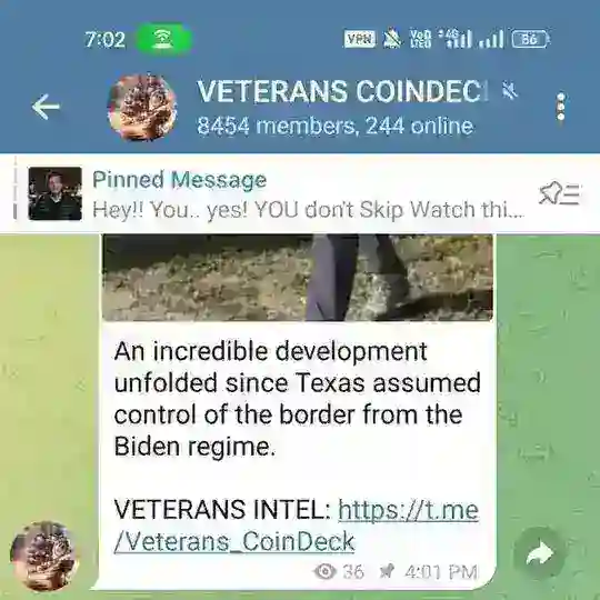 Telegram group promoter