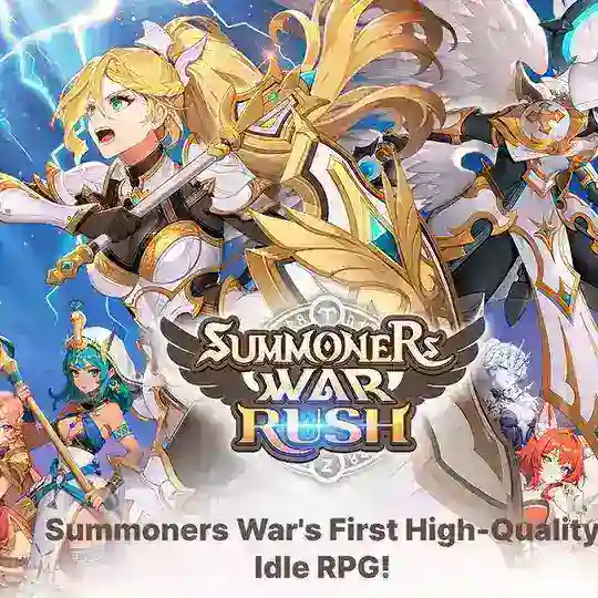 Summoners War Rush