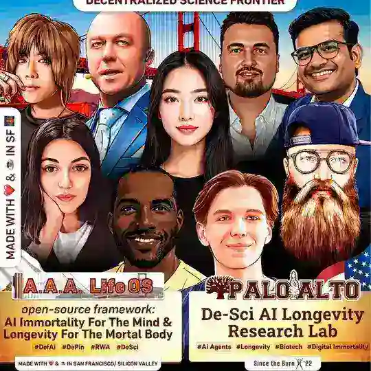 Ai Founders ๐ค Silicon Valley ๐๐๐บ๐ธ by Palo Alto Research Lab ๐งช and Stanford Alumni๐ USA ENG QQQ Networking grp